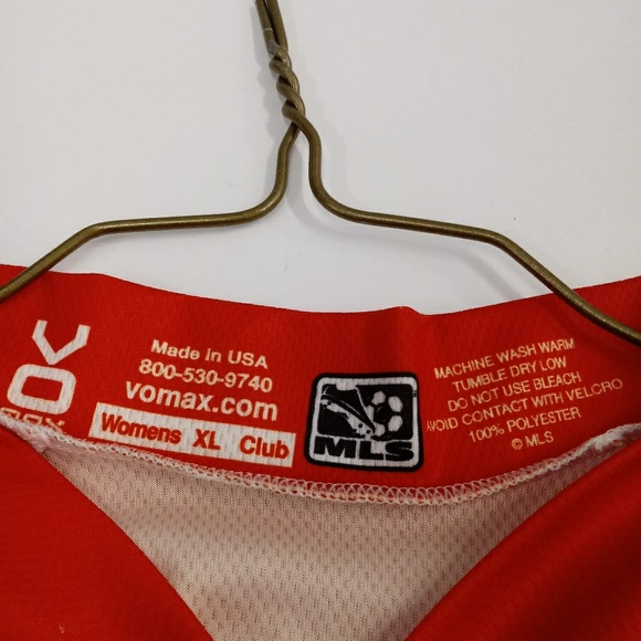 Vomax Womens D.C. United FC Cycling Jersey XLarge - Picture 2 of 8
